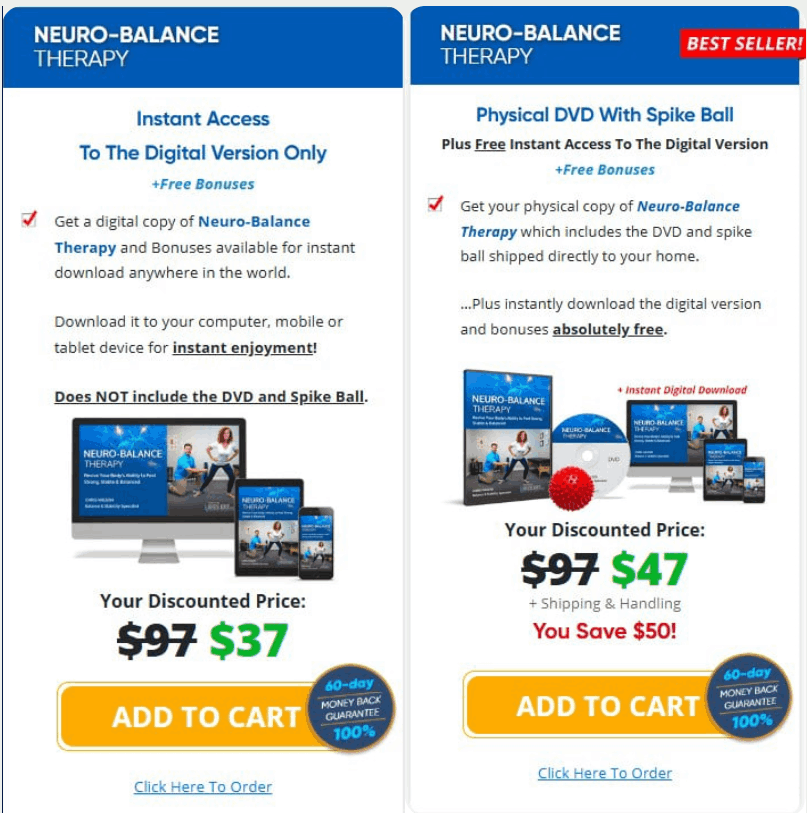 Neuro-Balance Therapy stocks